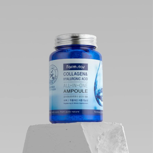 farm stay collagen & hyaluronic acid all in one ampoule cream (250ml) farm stay collagen & hyaluronic acid all in one ampoule cream (250ml)