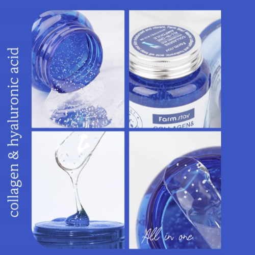farm stay collagen & hyaluronic acid all in one ampoule cream (250ml) farm stay collagen & hyaluronic acid all in one ampoule cream (250ml)