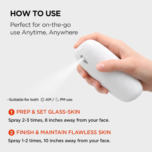 purcell 24/7 colostrum ampoule mist glass skin with long hydration, poreless smooth skin, before & after makeup, hyaluronic acid and vitamin, for all skin types, 1.85 fl oz purcell 24/7 colostrum ampoule mist glass skin with long hydration, poreless smooth skin, before & after makeup, hyaluronic acid and vitamin, for all skin types, 1.85 fl oz
