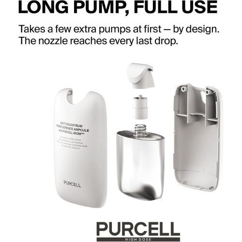 purcell 24/7 colostrum ampoule mist glass skin with long hydration, poreless smooth skin, before & after makeup, hyaluronic acid and vitamin, for all skin types, 1.85 fl oz purcell 24/7 colostrum ampoule mist glass skin with long hydration, poreless smooth skin, before & after makeup, hyaluronic acid and vitamin, for all skin types, 1.85 fl oz