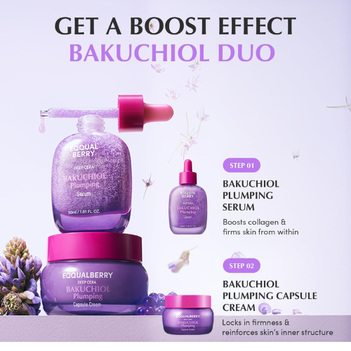 eqqualberry bakuchiol plumping face serum 30 ml – hydrating & skin texture supporting serum with bakuchiol, niacinamide & hyaluronic acid eqqualberry bakuchiol plumping face serum 30 ml – hydrating & skin texture supporting serum with bakuchiol, niacinamide & hyaluronic acid