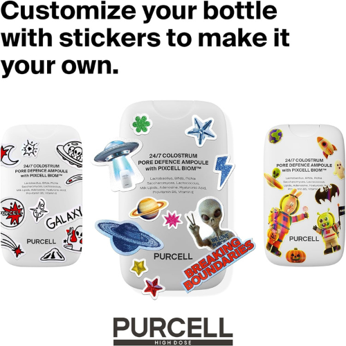 purcell 24/7 colostrum ampoule mist glass skin with long hydration, poreless smooth skin, before & after makeup, hyaluronic acid and vitamin, for all skin types, 1.85 fl oz purcell 24/7 colostrum ampoule mist glass skin with long hydration, poreless smooth skin, before & after makeup, hyaluronic acid and vitamin, for all skin types, 1.85 fl oz
