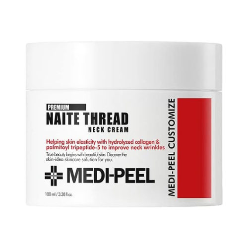 Home medi peel, premium naite thread neck cream, 3.38 fl oz (100 ml)